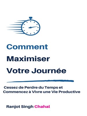 cover image of Comment Maximiser Votre Journée